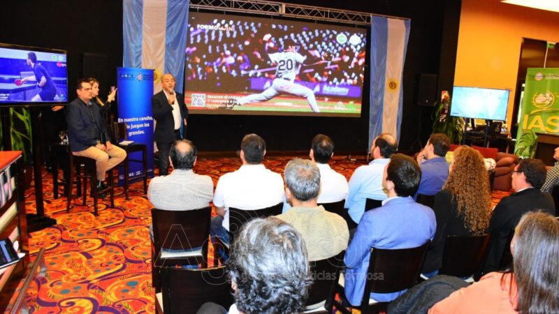 El IAS presentó una plataforma de apuestas deportivas en línea
