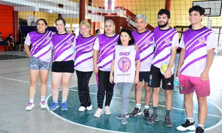 El “Torneo Amistad Barrial” fue todo un éxito en el Polideportivo del barrio La Paz