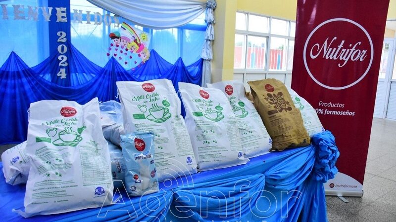 El Gobierno provincial garantiza el servicio de comedor escolar y copa de leche en el receso invernal 