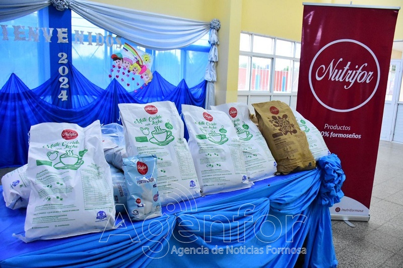 El Gobierno provincial garantiza el servicio de comedor escolar y copa de leche en el receso invernal 
