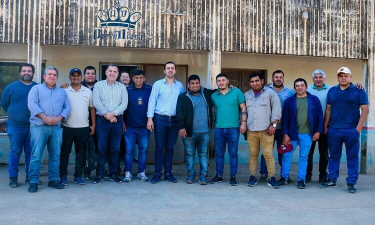 Caffa resaltó la presencia activa del Estado provincial a lo largo y ancho del territorio