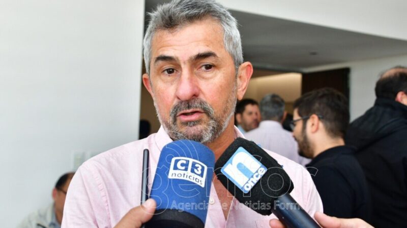 Malich aclaró cuál es la posición del gobernador Insfrán respecto al traspaso de obras nacionales a las provincias