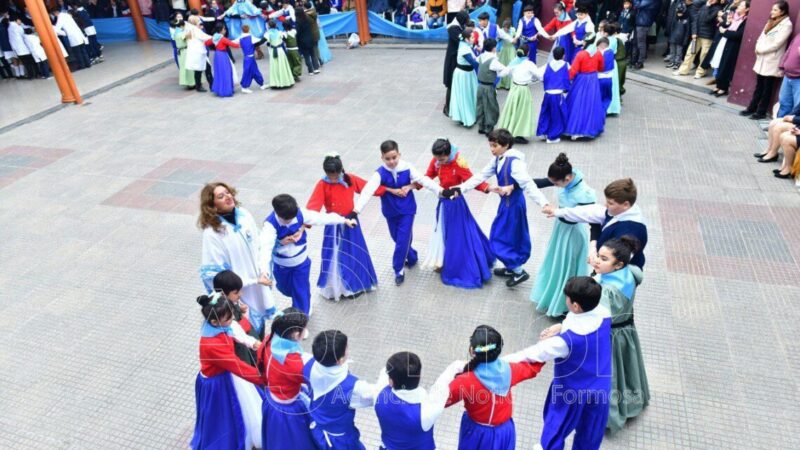 La Independencia se vivió en la Escuela N° 2