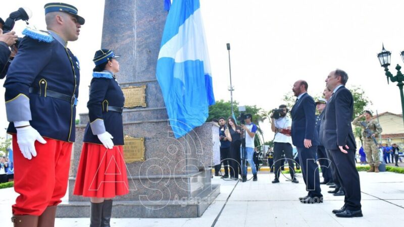 El Mástil Municipal de la ciudad capital será el escenario del acto por el Día de la Independencia