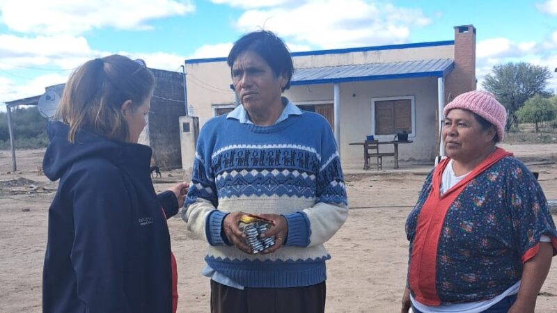 Centro de salud Humberto Da Pratto realiza el control domiciliario a los pacientes con diabetes y tuberculosis
