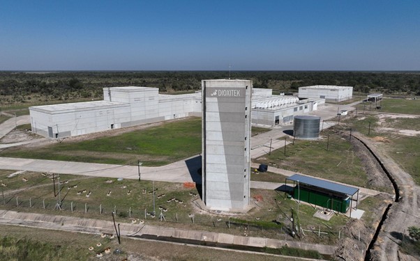 La paralización de Dioxitek en Formosa pone en alerta el futuro de la energía eléctrica del país