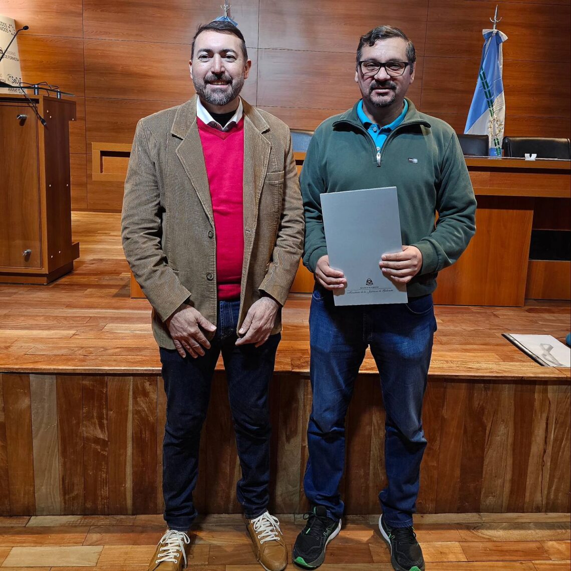 Horacio Gorostegui es el nuevo director del Instituto Politécnico Formosa