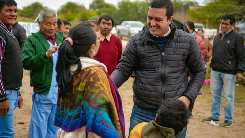 El vicegobernador Solís encabezó jornadas de encuentros y diálogo comunitario en el interior