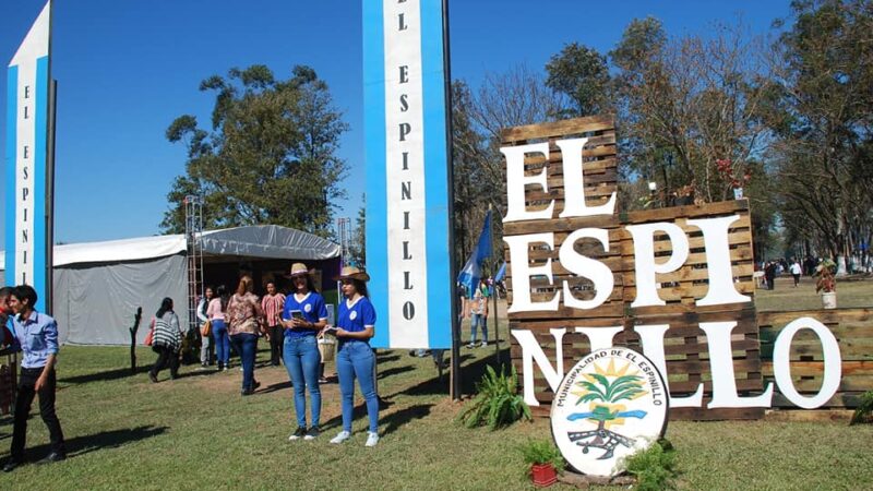El Espinillo celebra un nuevo aniversario con variadas actividades