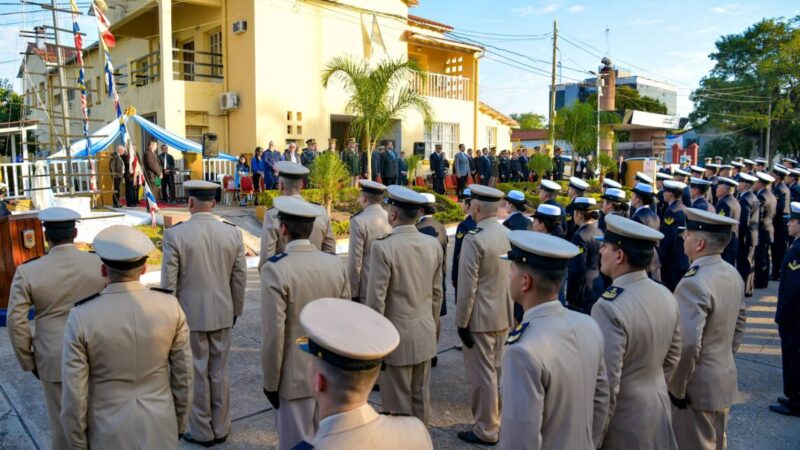 El Vicegobernador, en el 214° aniversario de la Prefectura Naval Argentina