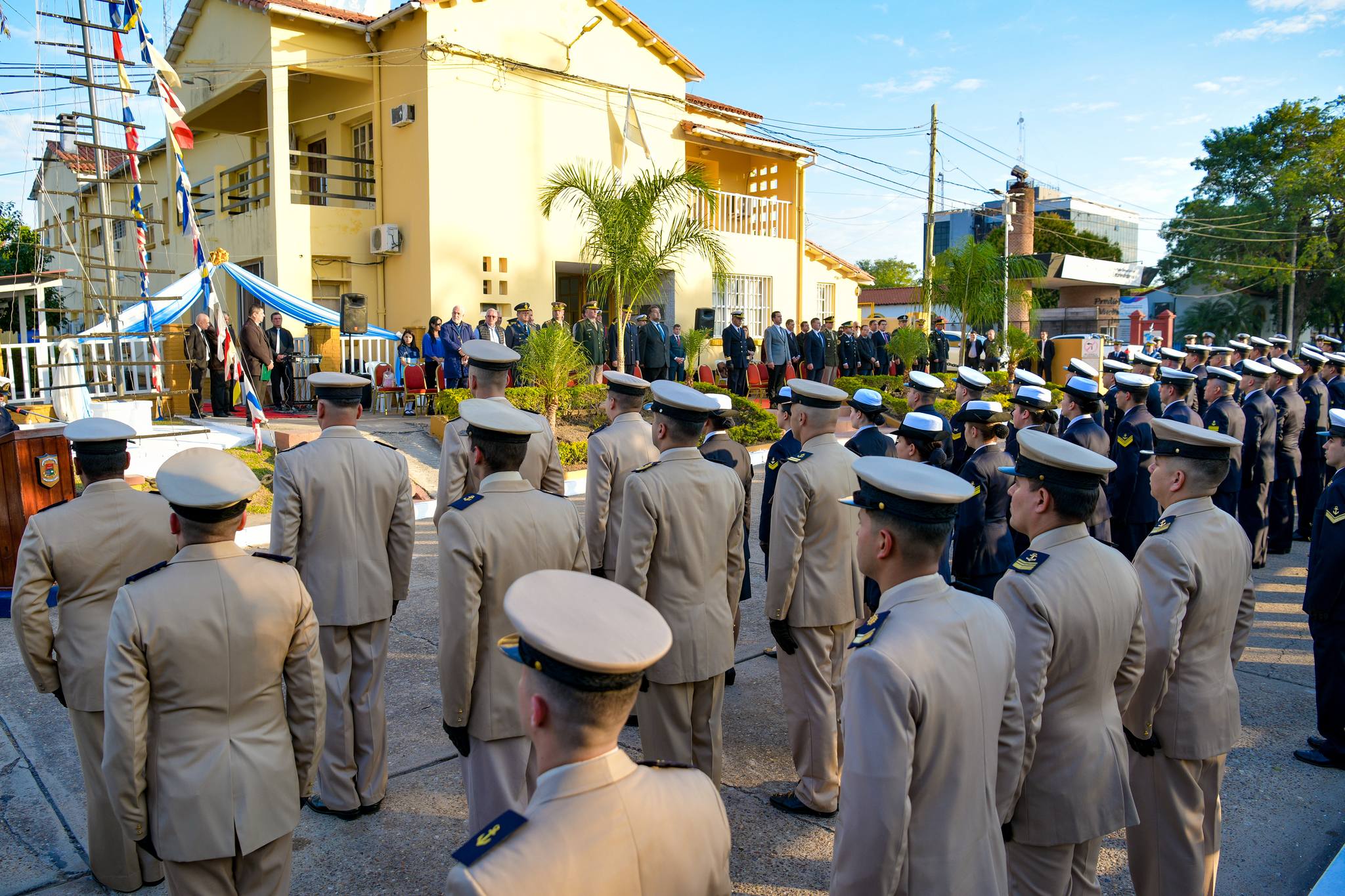 El Vicegobernador, en el 214° aniversario de la Prefectura Naval Argentina