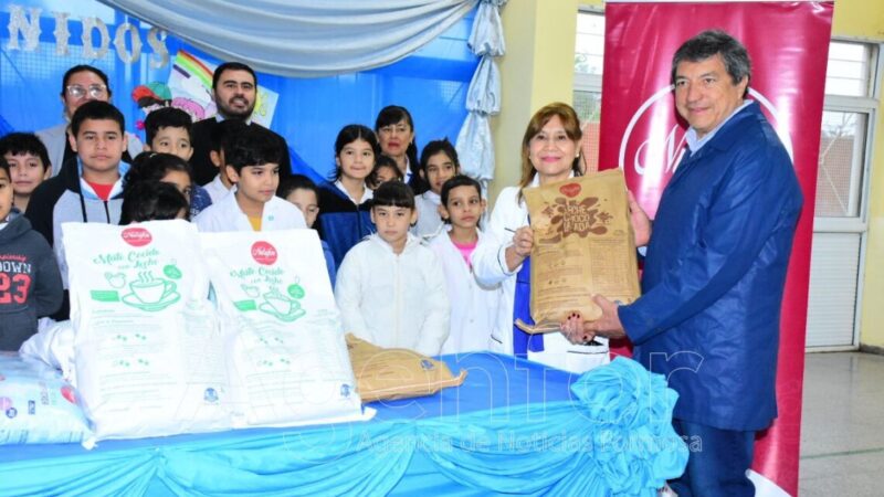 Proseguirá este miércoles la entrega de alimentos de Nutrifor a escuelas del interior