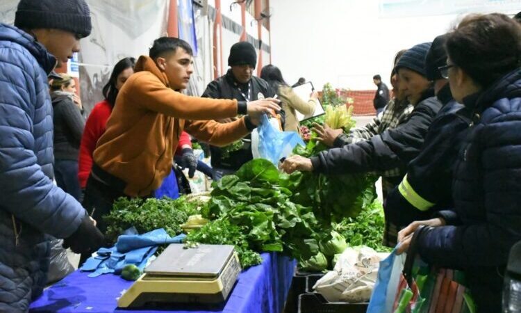 Hubo gran concurrencia de vecinos en las ferias paipperas