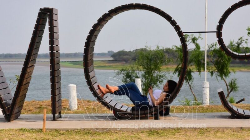 Volvieron los días cálidos y los formoseños disfrutan de actividades al aire libre