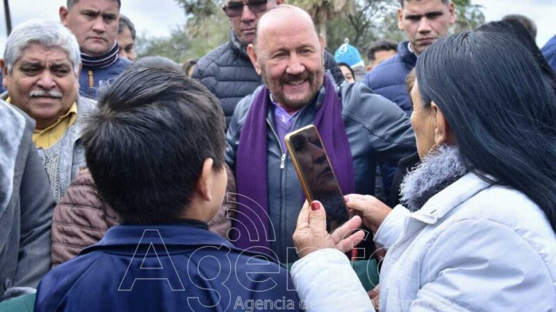 El gobernador Insfrán inaugurará sistema de alumbrado público en Fortín Soledad