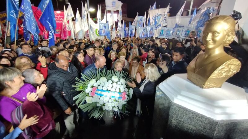 El PJ formoseño homenajeará a Eva Perón a 72 años de su paso a la inmortalidad