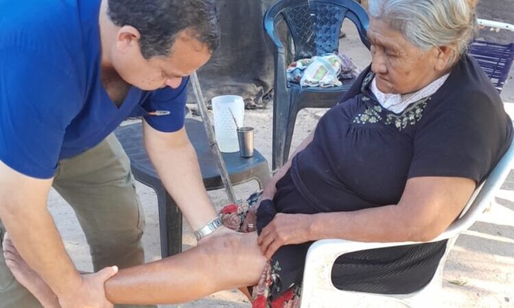 Hospital de Misión Laishí brinda completos servicios de salud domiciliarios a los pacientes originarios de la zona