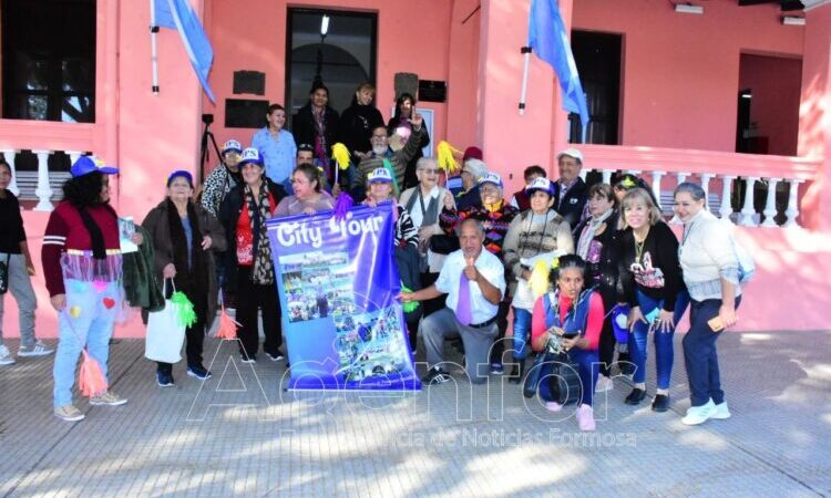 Casas de la Solidaridad del IPS, espacios que ofrecen contención y recreación a los adultos mayores formoseños