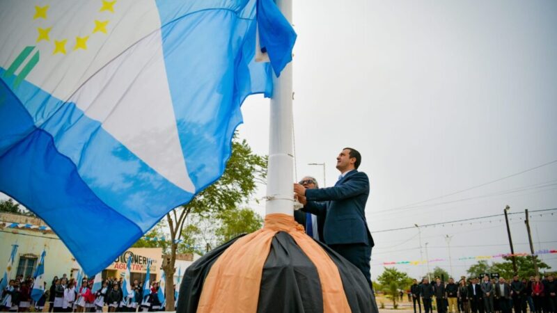 El vicegobernador Solís participó de los festejos por el aniversario de Ingeniero Juárez
