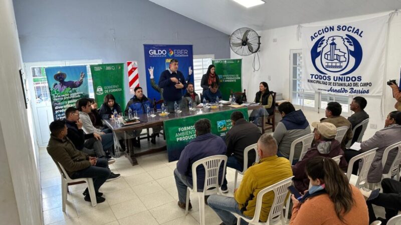 En diversas localidades, el MPyA prosiguió con las acciones de formalización de la cadena foresto industrial