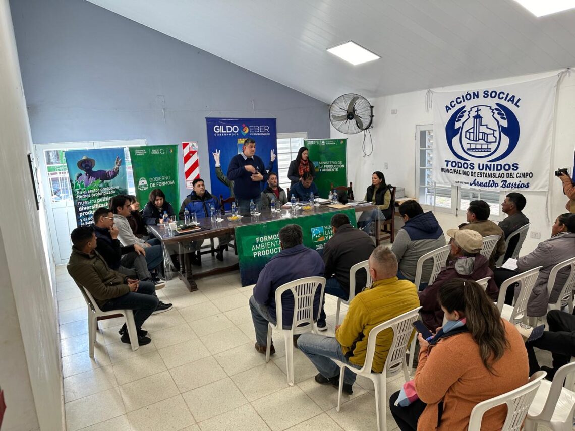 En diversas localidades, el MPyA prosiguió con las acciones de formalización de la cadena foresto industrial