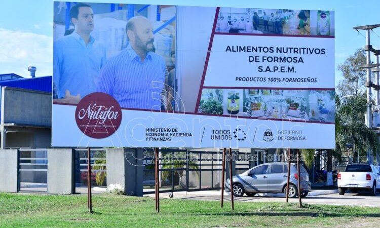 Receso invernal: Nutrifor garantiza la entrega de alimentos a Ministerios de Educación y Comunidad
