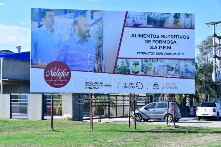 Receso invernal: Nutrifor garantiza la entrega de alimentos a Ministerios de Educación y Comunidad