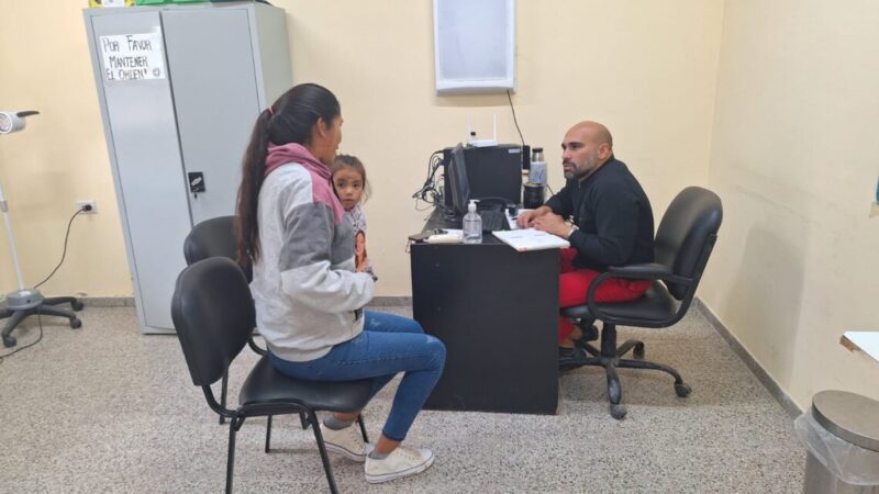 Renovaron controles de salud para las familias originarias de la comunidad Ensanche Norte