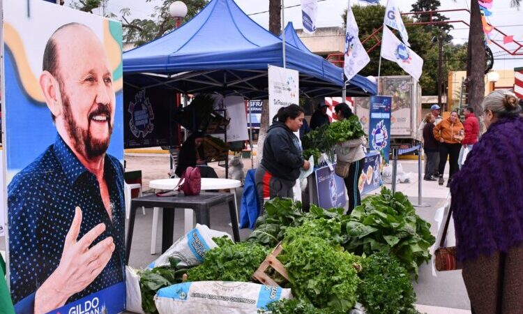 SAF en Ibarreta: El programa permitió el acceso a más de dos mil kilogramos de alimentos a precios accesibles