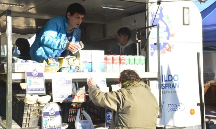 Soberanía Alimentaria Formoseña acercará este viernes 12 la venta al barrio Obrero