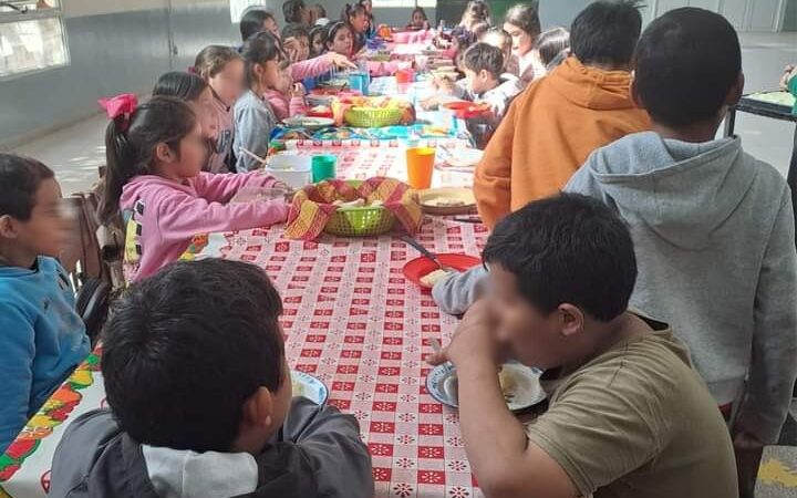 En el receso invernal se continúa con el Servicio Social Nutricional en las escuelas