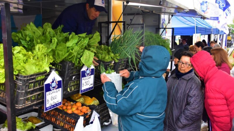 Soberanía Alimentaria Formoseña trasladará la venta al barrio San Agustín este miércoles