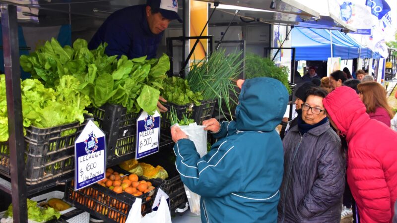 Soberanía Alimentaria Formoseña trasladará la venta al barrio San Agustín este miércoles