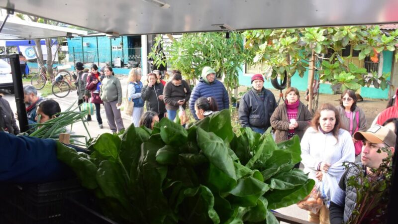 Soberanía Alimentaria Formoseña comercializará alimentos frescos en el barrio Villa del Rosario