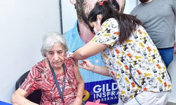 Invitan a aplicarse la vacuna antigripal a quienes aún no lo hicieron