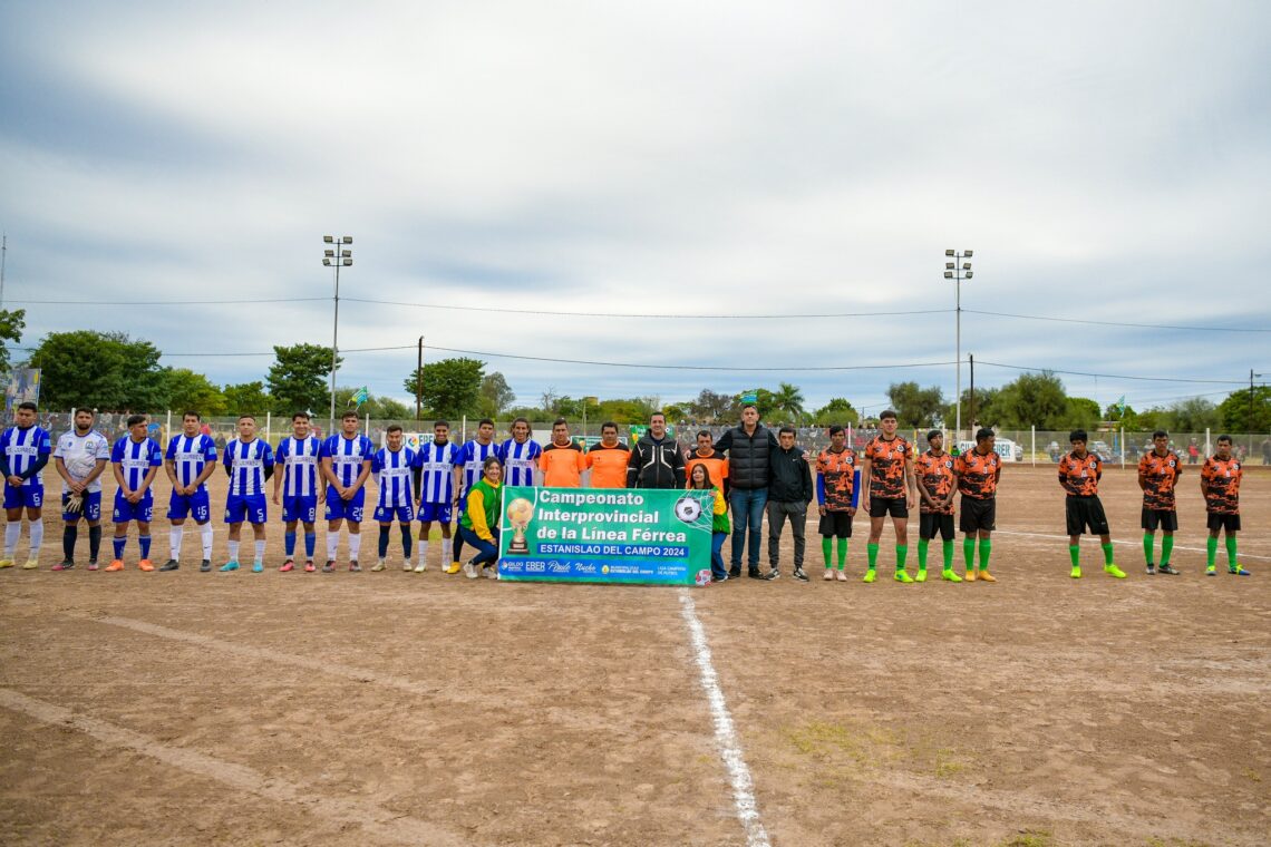 El vicegobernador Solís participó del Campeonato Interprovincial de la Línea Férrea