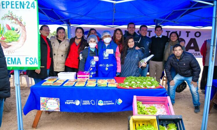 Organismos provinciales organizaron un gran encuentro comunitario en el Pulmón Verde de Laguna Yema