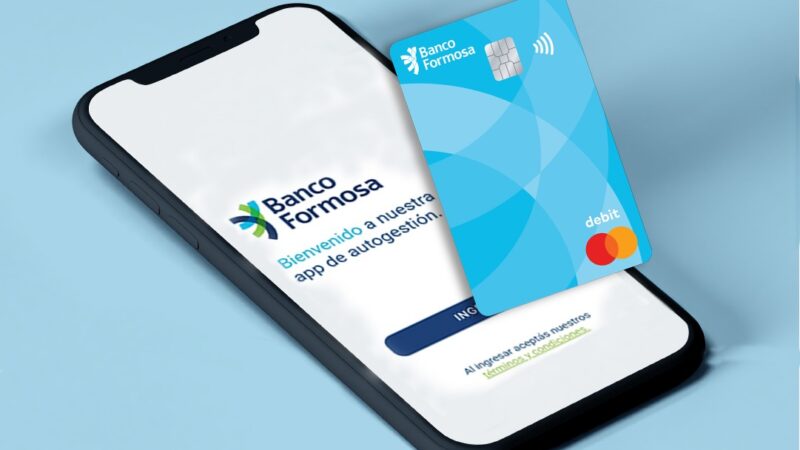 Banco Formosa prorrogó al 31 de julio la fecha límite para solicitar la tarjeta de débito