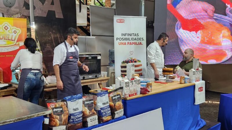 El IAS puso en marcha el Programa Sabores y Técnica, que ofrecerá productos, capacitaciones y técnicas en pastelería y repostería