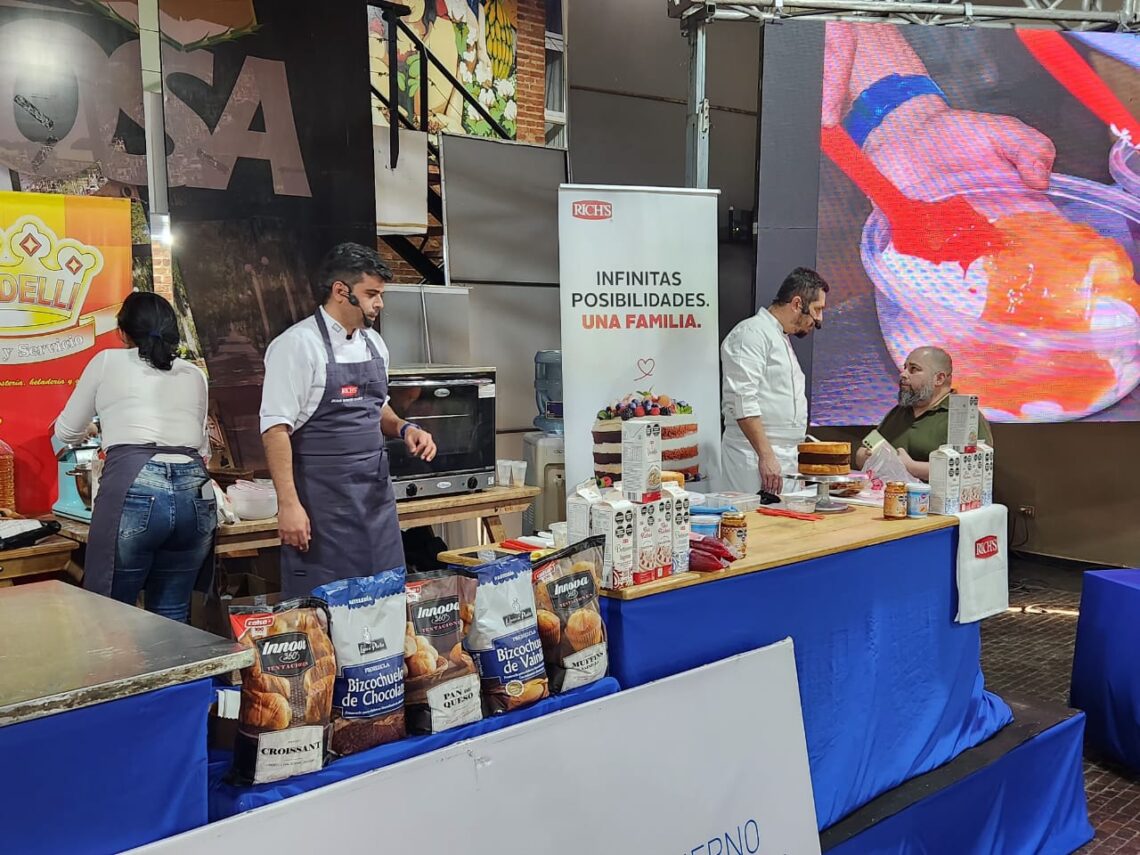 El IAS puso en marcha el Programa Sabores y Técnica, que ofrecerá productos, capacitaciones y técnicas en pastelería y repostería