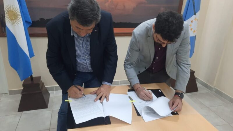 El Ministerio de Educación y la UPLaB firmaron un convenio de cooperación y articulación de acciones académicas