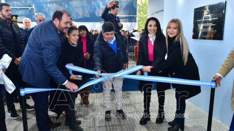 La Administración Tributaria Provincial inauguró un puesto de control completamente modernizado