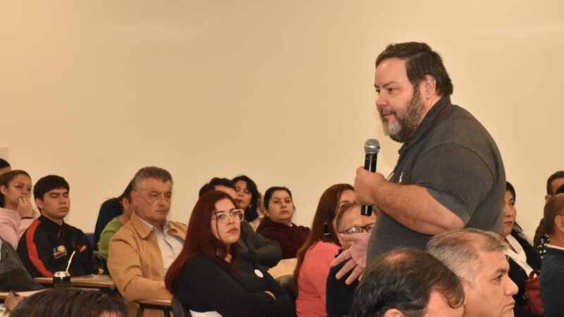 Laguna Blanca: Se llevó a cabo una jornada por el Día Mundial de las Hepatitis Virales