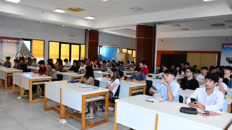 Gorostegui afirmó que “los egresados del Instituto Politécnico Formosa tienen una alta empleabilidad”