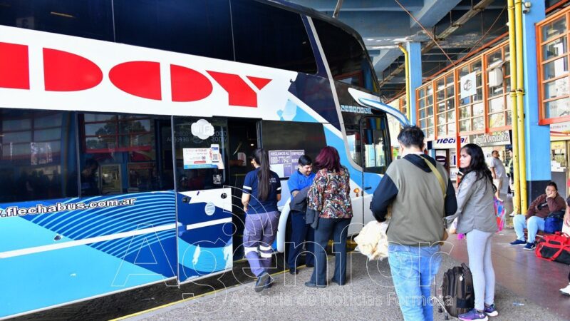 Advierten que la situación del transporte en el país “empeora mes a mes”: La caída de pasajeros ronda entre un 30 a 35%