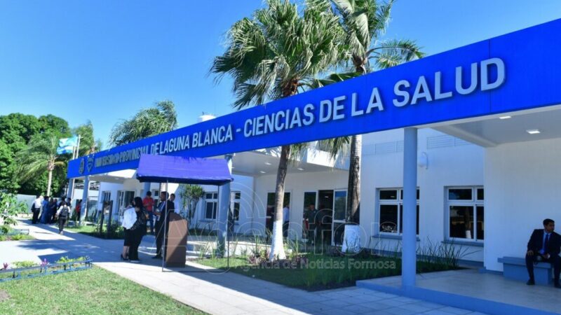 Muracciole, por el 2° aniversario de la UPLaB: “Es un motivo de orgullo para todo el pueblo formoseño”