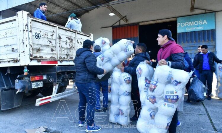 Inició en Capital la distribución de juguetes que serán entregados el domingo 18