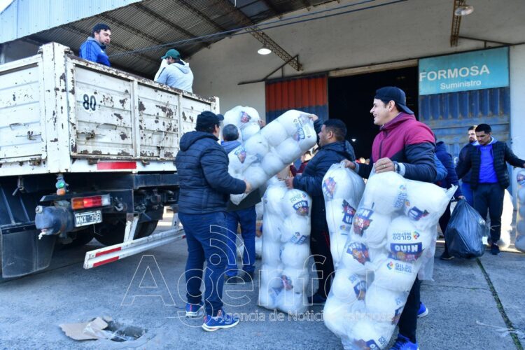 Inició en Capital la distribución de juguetes que serán entregados el domingo 18