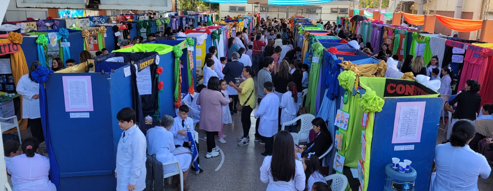El miércoles 28 comienzan las finales provinciales de la Feria de Ciencias