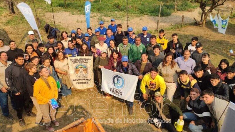 Laguna Blanca fue sede de una interesante capacitación en producción porcina